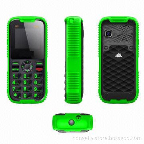 1.77-inch Power Bank Phone, Quad Band with USB Charging Port, 5,000mAh Battery